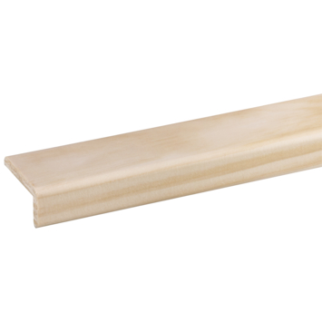 Hoeklat grenen 21x43 mm lengte 270 cm