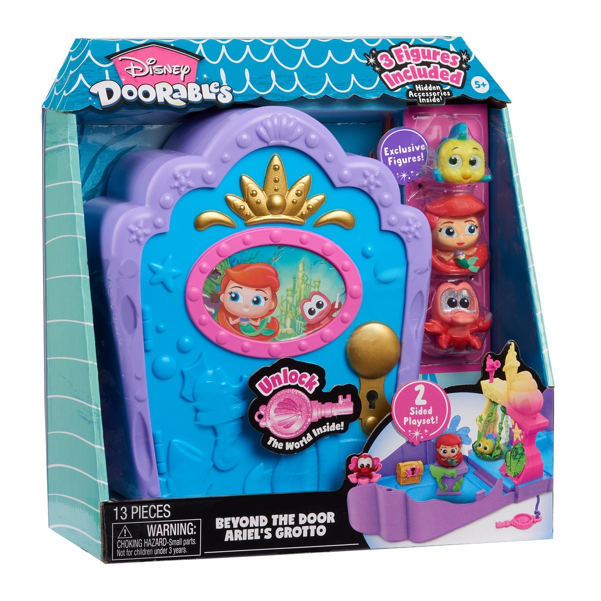 Coffret Doorables - Derrière la porte -  Ariel