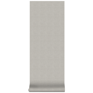 Vliesbehang Watersilk plain warm taupe (dessin 125089)