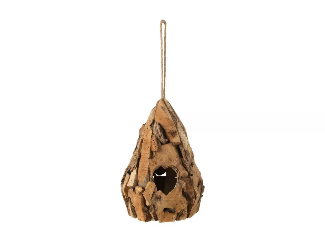 Nichoir pour Oiseaux en Bois 
