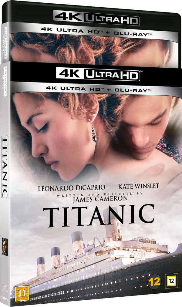 Titanic (4K Ultra HD + Blu-ray) (3 disc)