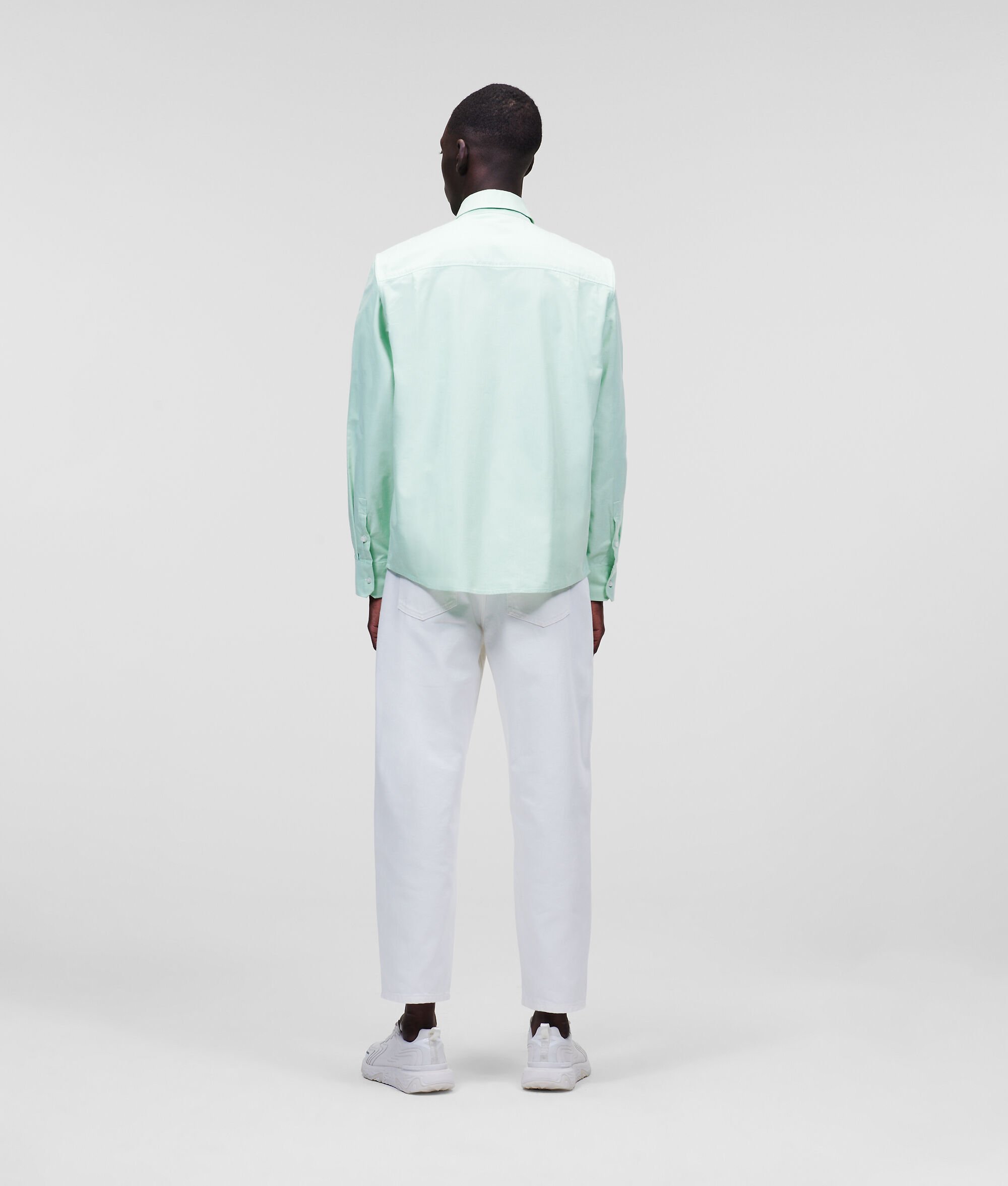 CHEMISE OXFORD À LOGO KARL