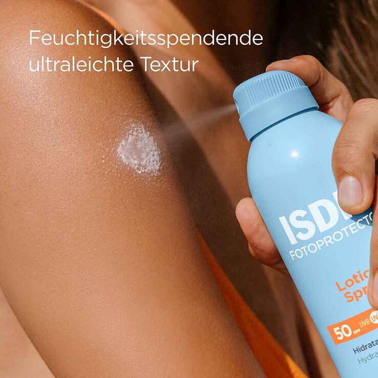 ISDIN Fotoprotector Lotion Spray SPF 50, 250 ml