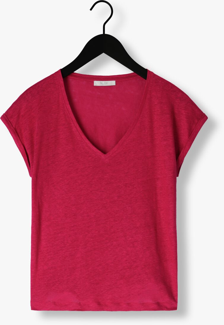 BY-BAR fuchsia by-bar top momi linen top