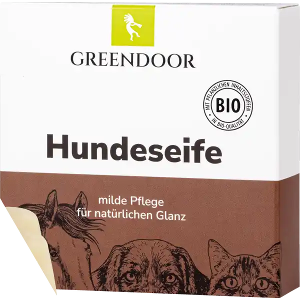 Feste Hundeseife