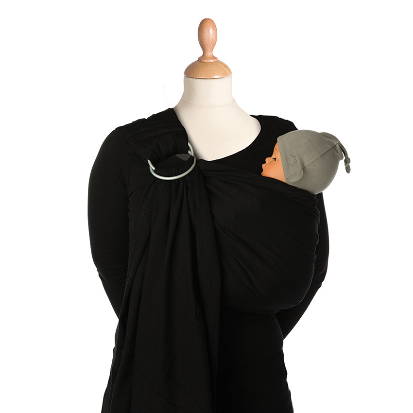 Porte-bébé BB Sling - Black beans