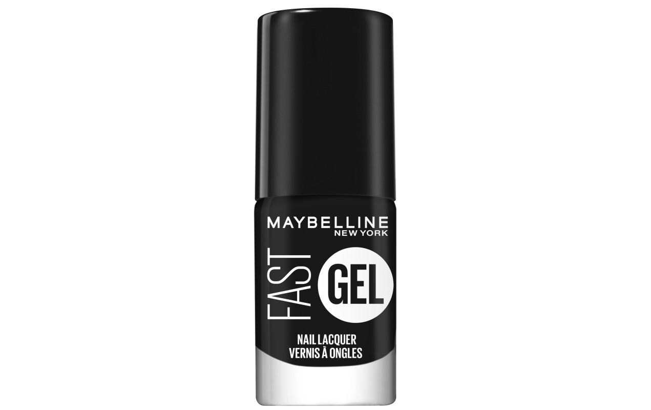 Nagellack Fast Gel 17 BlackoutIntensiver, langanhaltender Nagellack mit Gel-Effekt