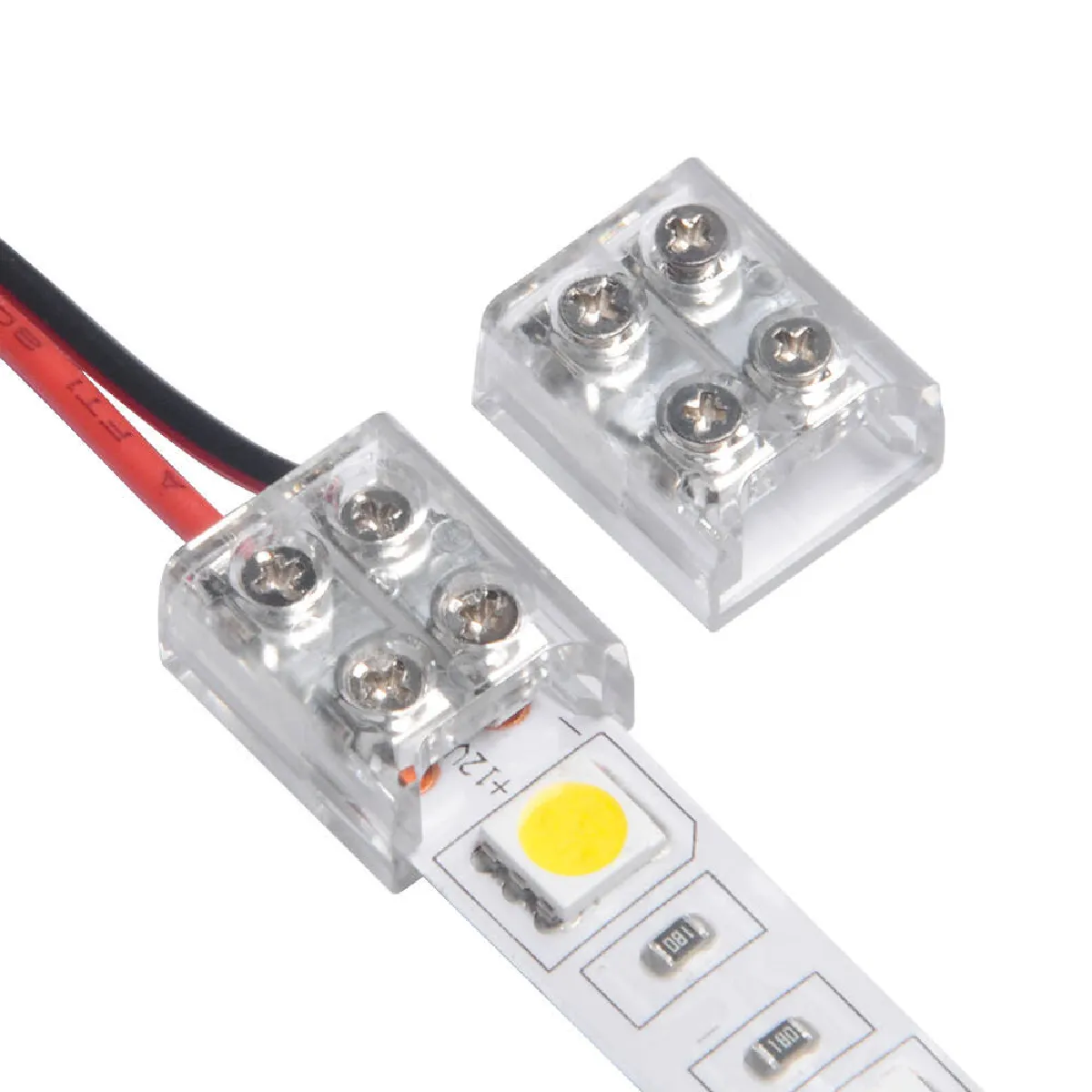 Ledkia Connecteur câblé Ruban LED