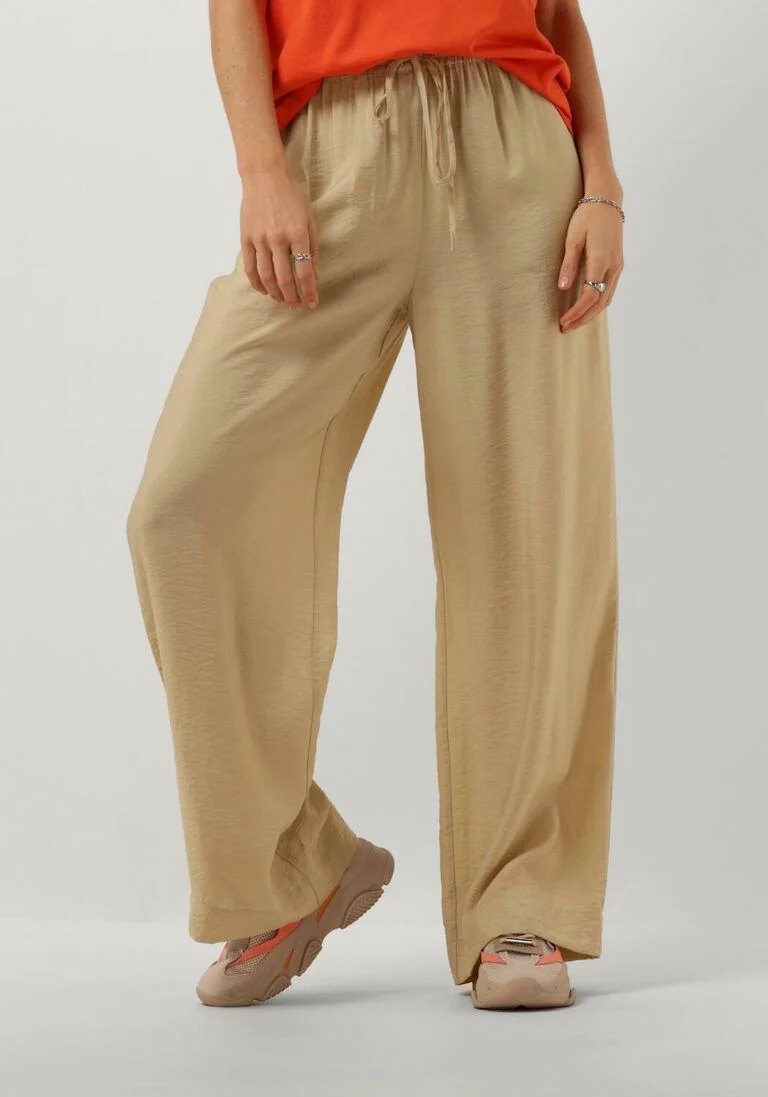 MSCH COPENHAGEN beige msch copenhagen wijde broek mschaudia pants