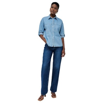 Chemise à manches longues femme Loose Lightdenim SALSA
