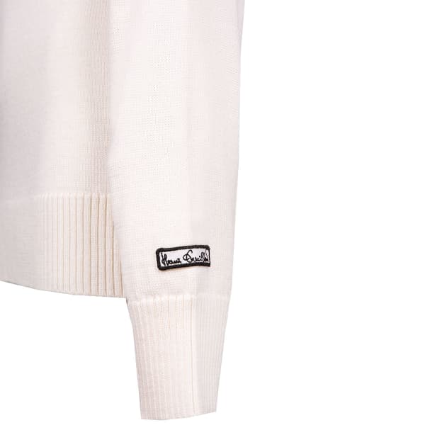 Pull DUVILLARD KNIT PULLOVER PERRINE WHITE