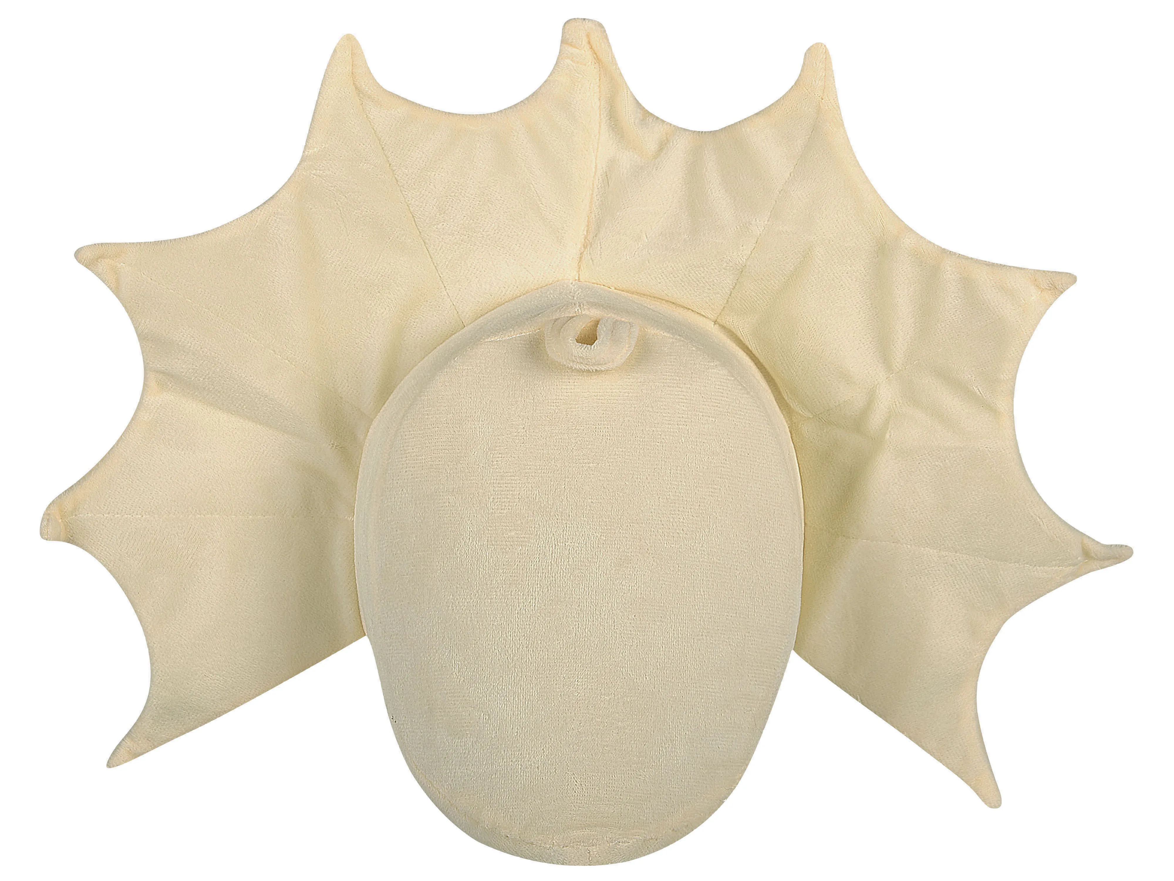Wanddecoratie voor kinderen Dinosaurus REXX Katoen 29 cm Lichtbeige