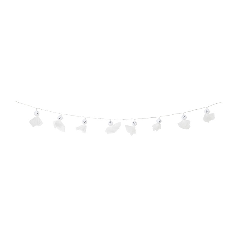 Lichtsnoer spookjes - 10 LED - 165 cm