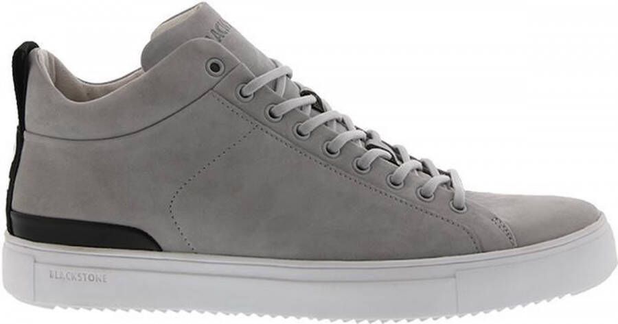 Blackstone Mitchell Silver Sconce Sneaker (low) Man Light grey