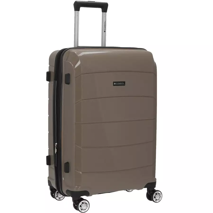 Gabol Midori - 4-Rollen-Trolley 66 cm M stone