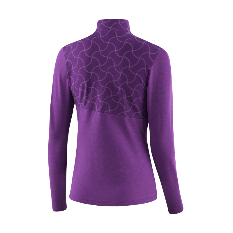 Loeffler Hywa Grace paars dames longsleeve