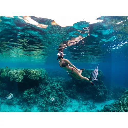 Snorkelmaske Heldekkende – Snorkling