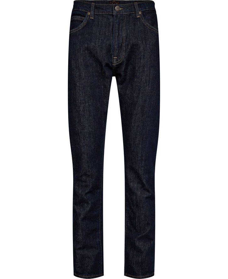 Lee DAREN_ZIP_FLY RINSE Medium denim
