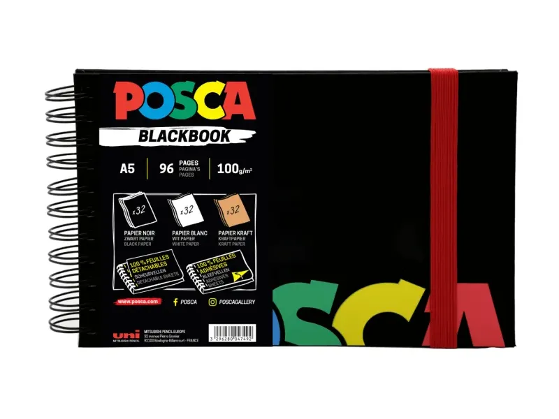 POSCA Sketchbook A5 Landscape