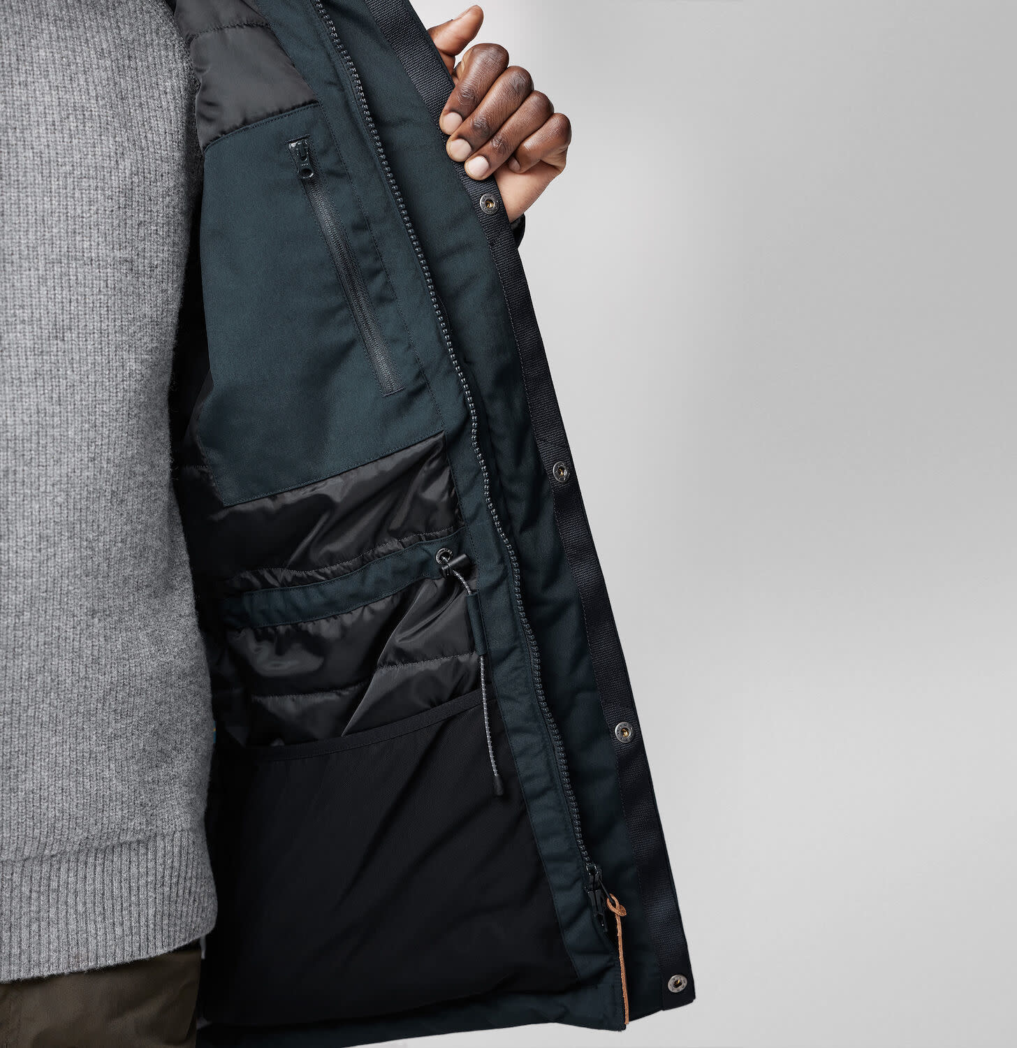 Fjällräven Men's Nuuk Lite Parka Laurel Green