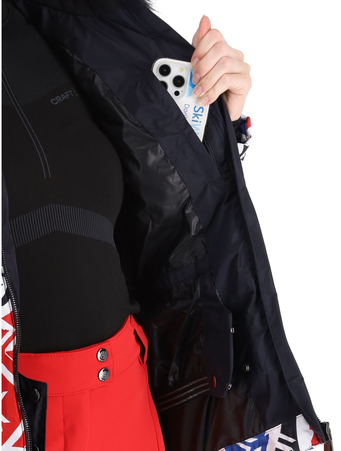 Traditional 24PBH1003/WO/P ski-jas dames