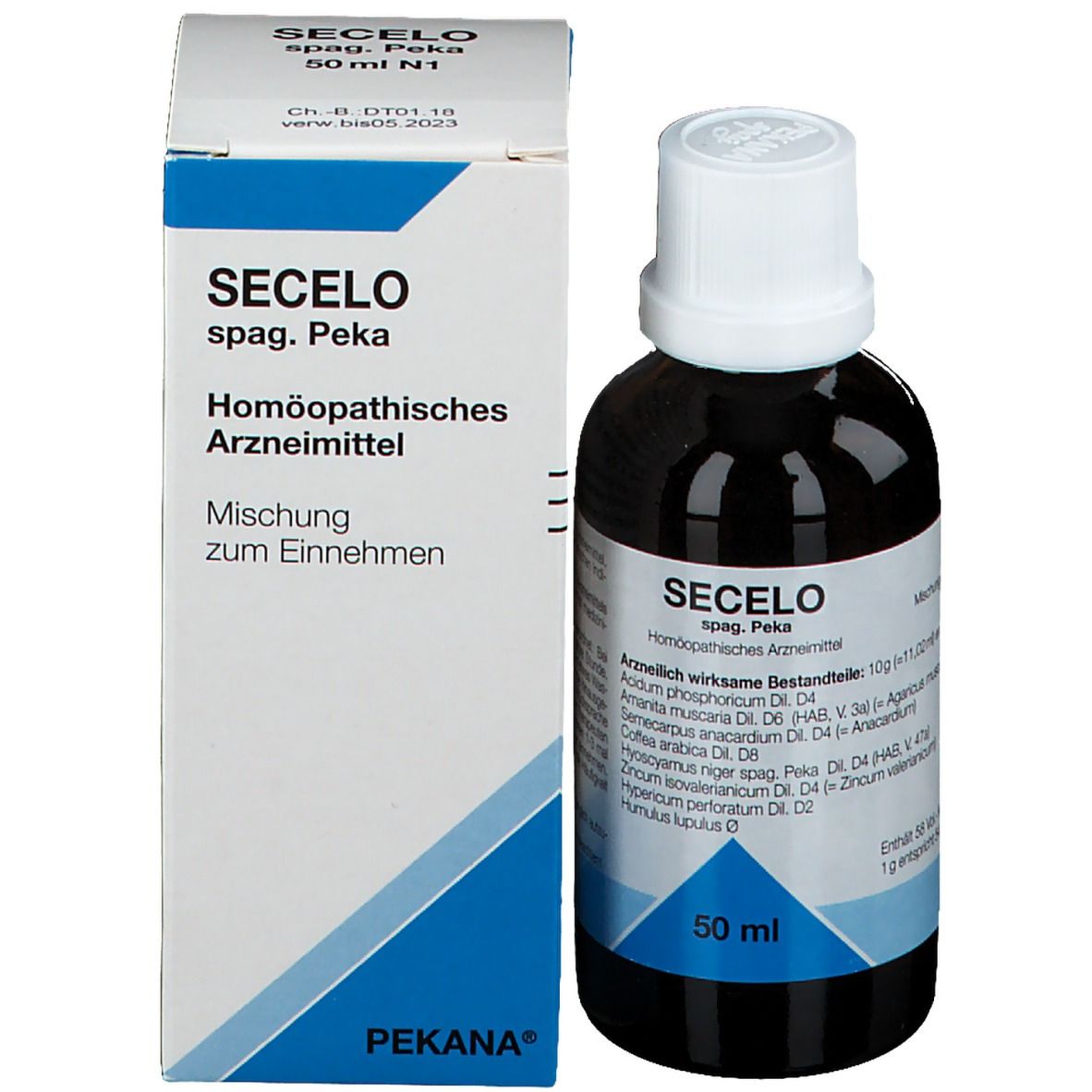 SECELO spagyrische Peka Tropfen