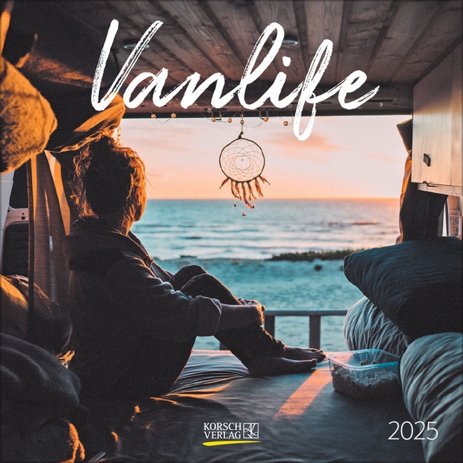 Wandkalender - 2025 - Vanlife