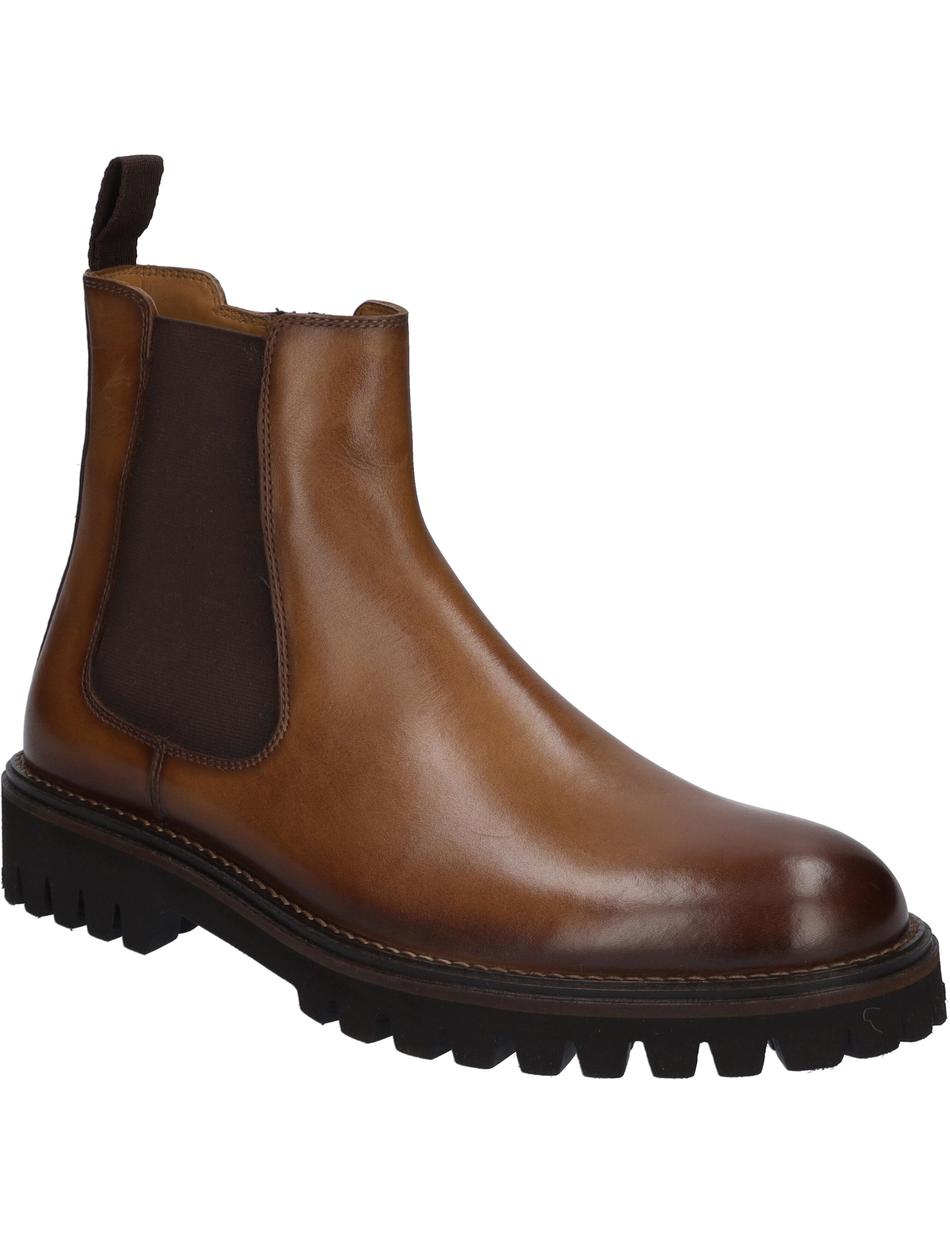 Stiefelette Romed 02, cognac