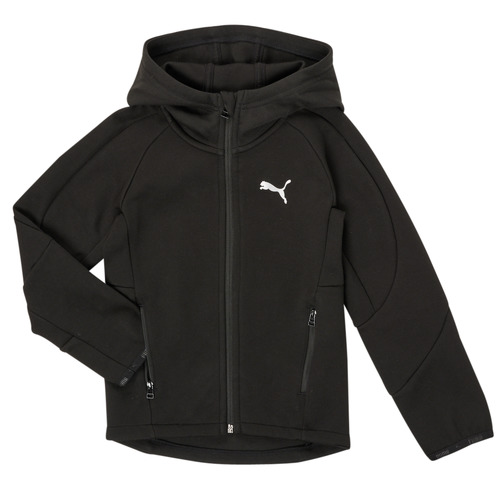 Puma - EVOSTRIPE FULL ZIP HOODIE - Noir
