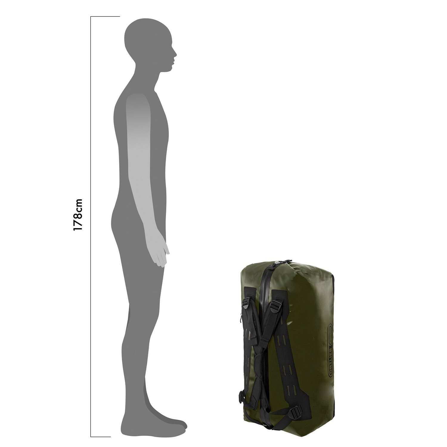 Ortlieb Duffle 85L olive