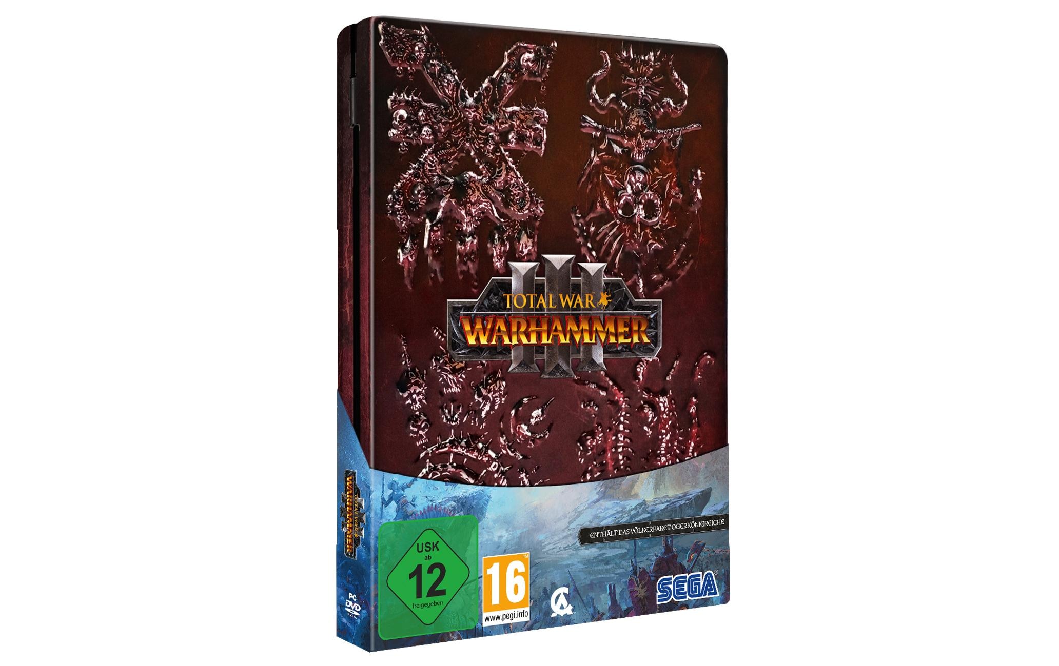 Sega Spielesoftware »War: Warhammer 3 Limited Edition, PC« PC
