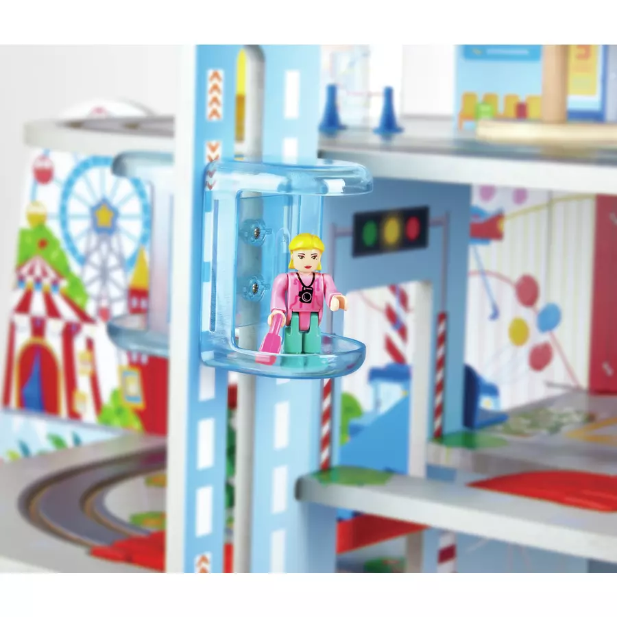 Hape Mega City Eisenbahn Set