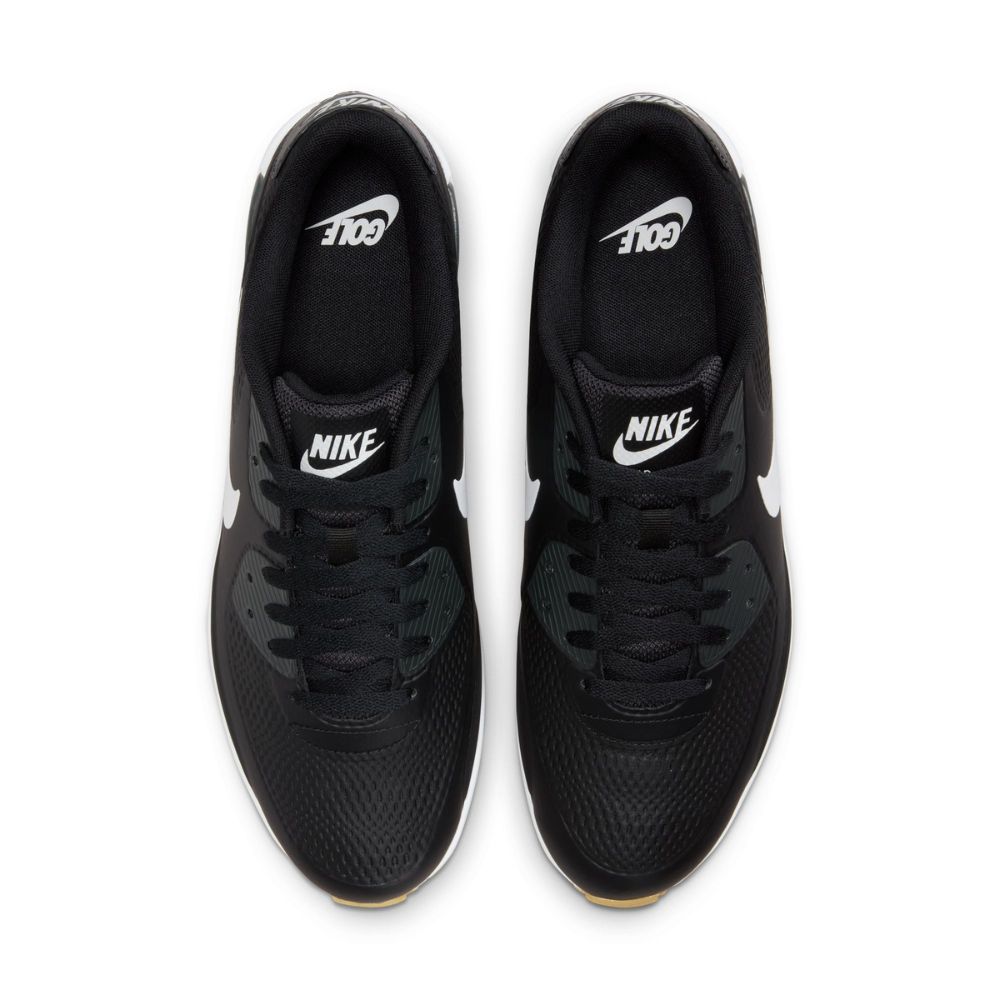 Air Max 90 Golfsko Herre Svart