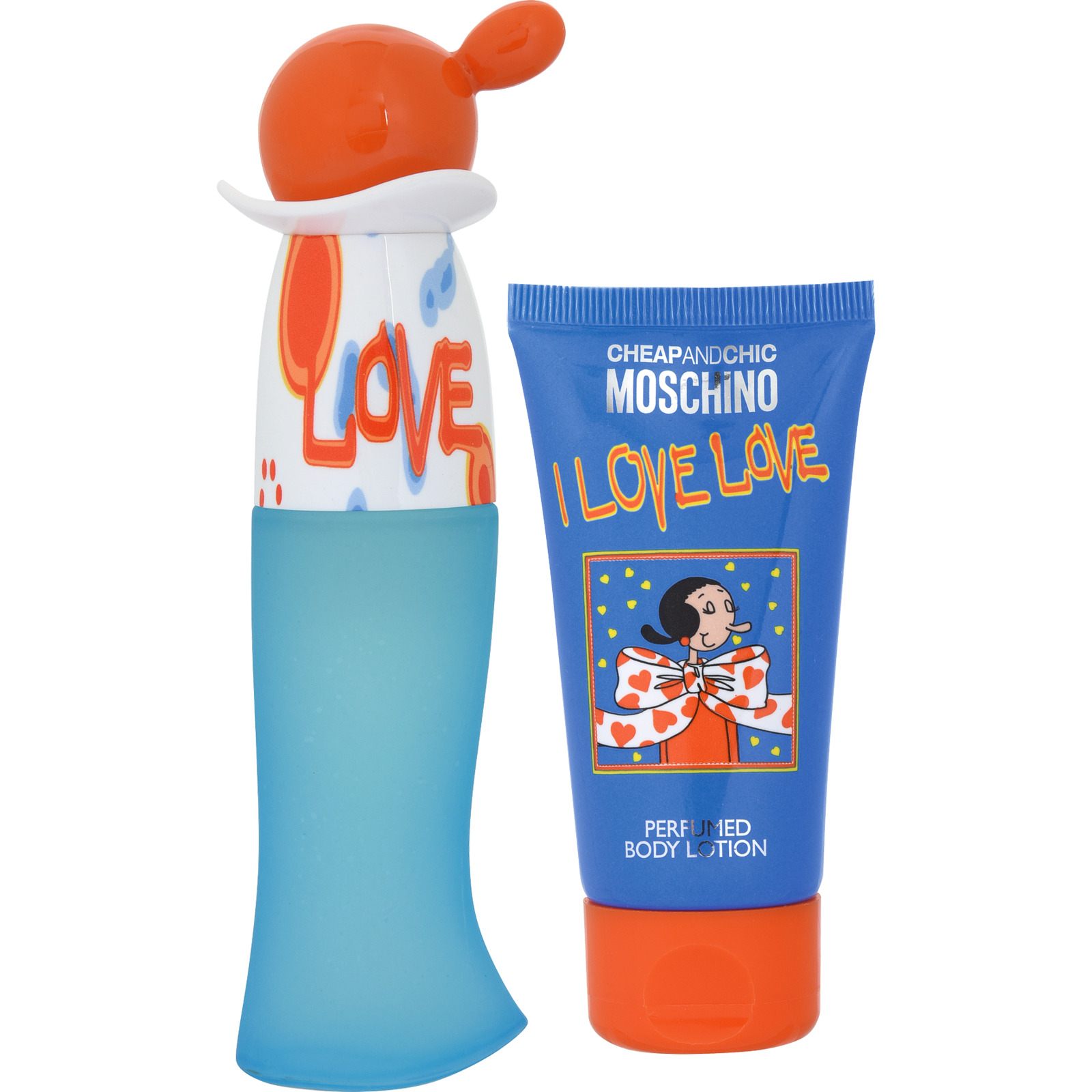 Moschino Cheap and Chic I Love Love Duftset, 2-teilig