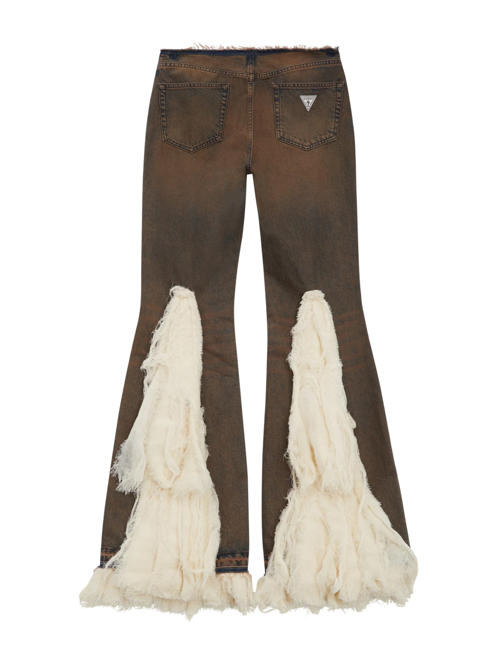 Calça jeans flare de cintura baixa