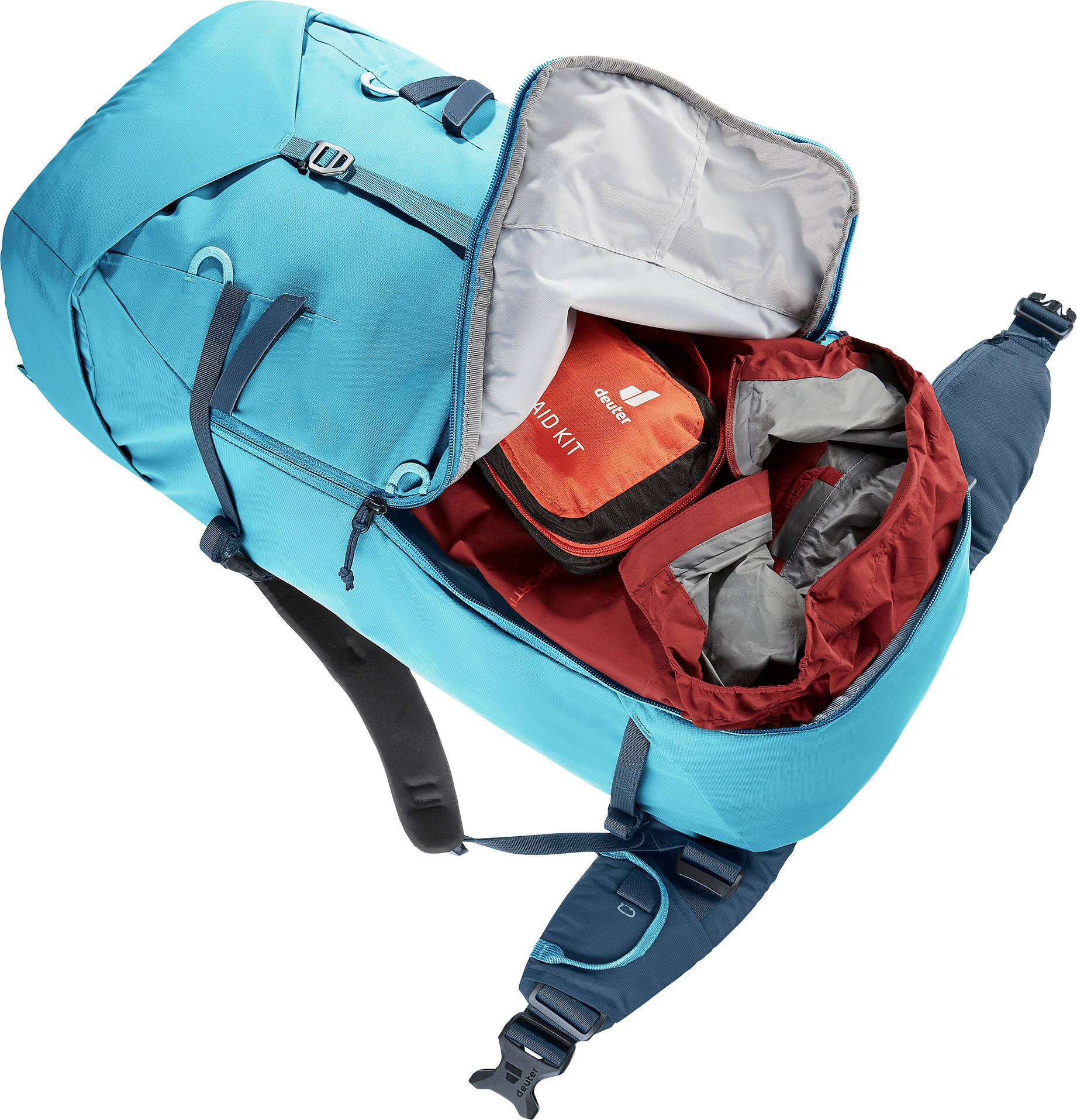 deuter| Damen Hochtourenrucksack Guide 42+8 SL