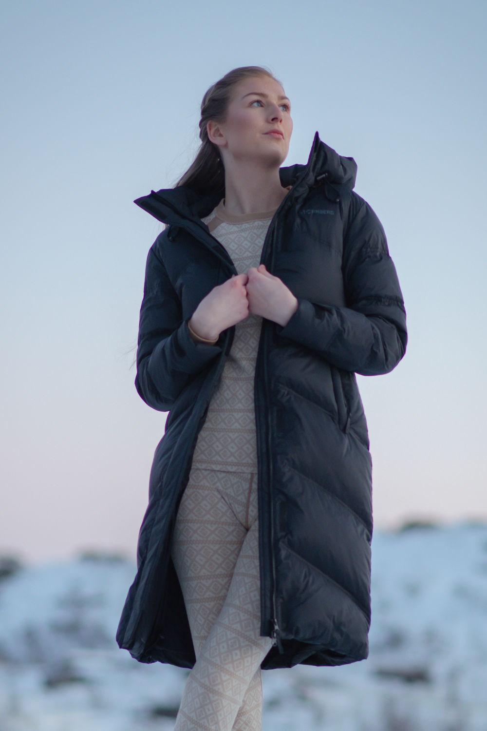 Stormberg Longyearbyen resirkulert lang dunparkas