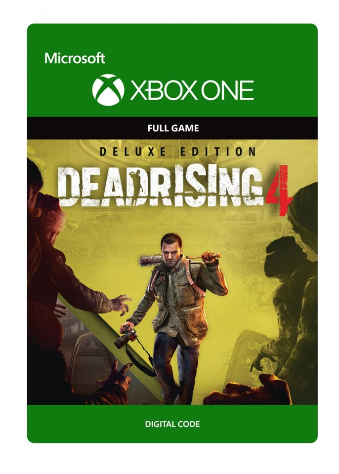 Dead Rising 4: Deluxe Edition- Xbox One