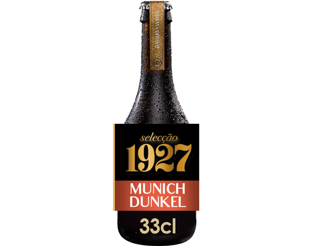 CERVEJA SUPER BOCK 1927 MUNICH DUNKEL 0.33L