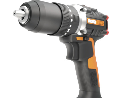 Worx Nitro accu-slagboormachine met snelspanboorkop 20V + GRATIS bonusartikel 20V accu WA3644 (4,0Ah)