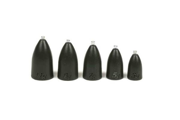Plombs tungstène en forme de balle Fox Rage (3 pièces)