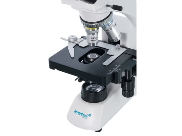 Levenhuk 500T, Optisk, Svart, Hvit, Metall, 0 - 70 mm, 0 - 30 mm, 1000x