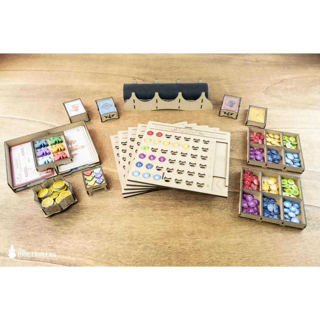 Rangement pour Boîte Dicetroyers - Flamecraft