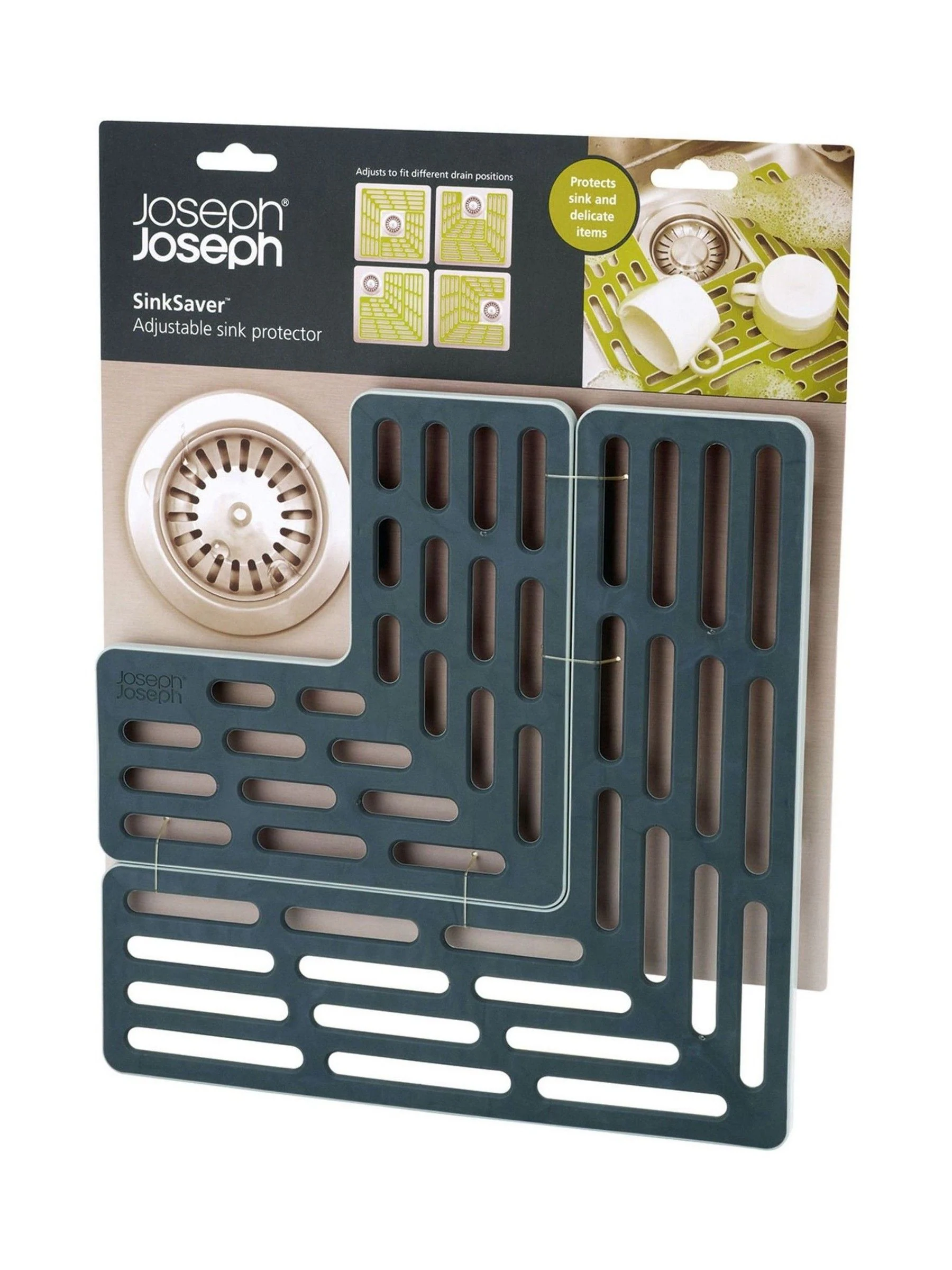 Joseph Joseph - Sink Saver - Verstelbare wasbakbeschermer