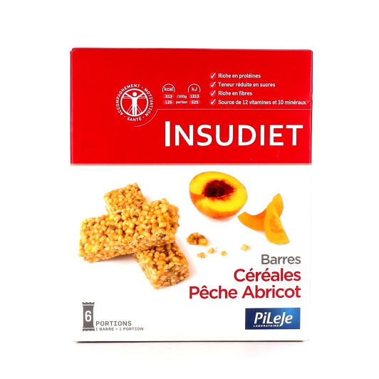 Barres de céréales protéinées Insudiet