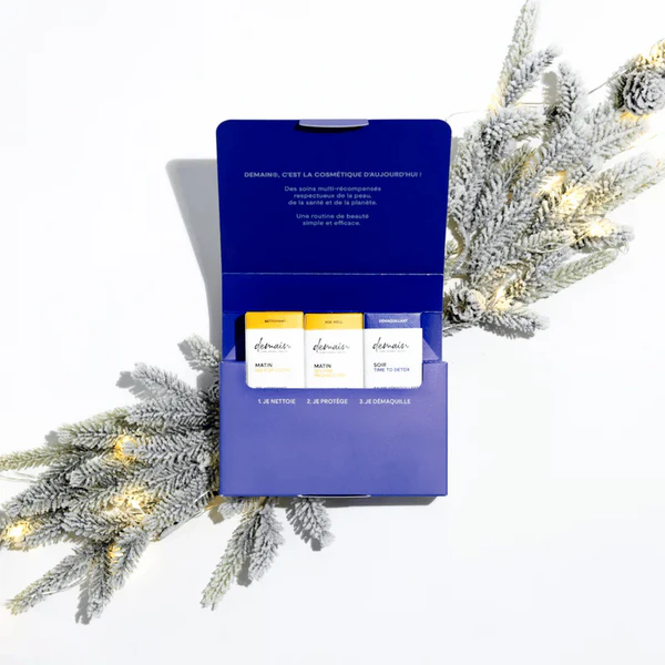 Demain Coffret - Vos essentiels beauté 3 x 25ml
