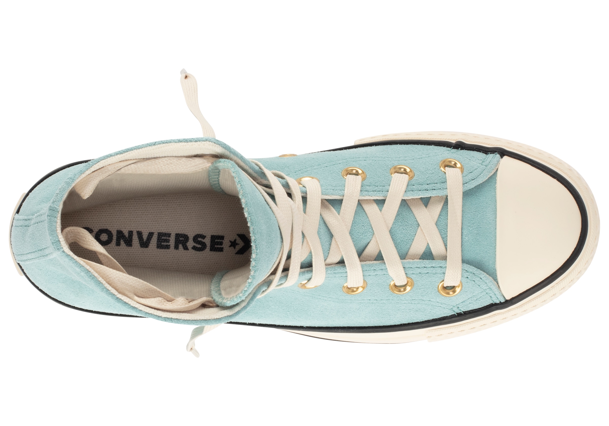 Converse Sneaker »CHUCK TAYLOR ALL STAR LIFT PLATFORM SUEDE«