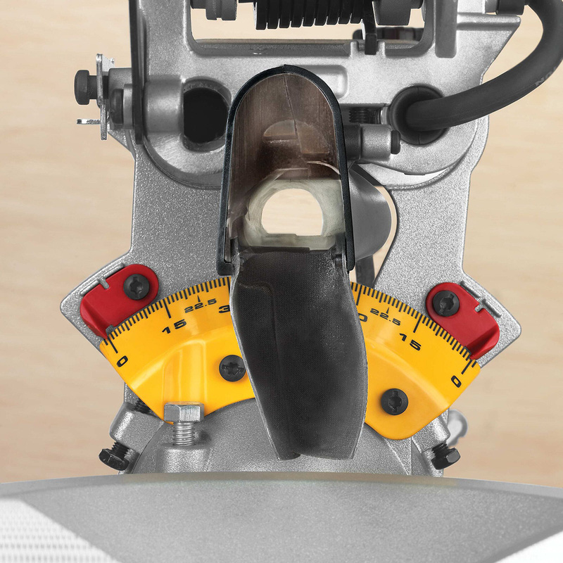 DeWALT DWS780-QS radiaal afkort- & verstekzaagmachine 1.675W 305mm