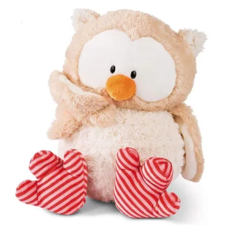 NICI Eule Owluna mit drehbarem Kopf, Plüschtier, 50 cm