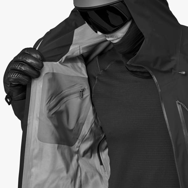 Veste de ski PATAGONIA M'S STORMSTRIDE JKT BELAY BLUE
